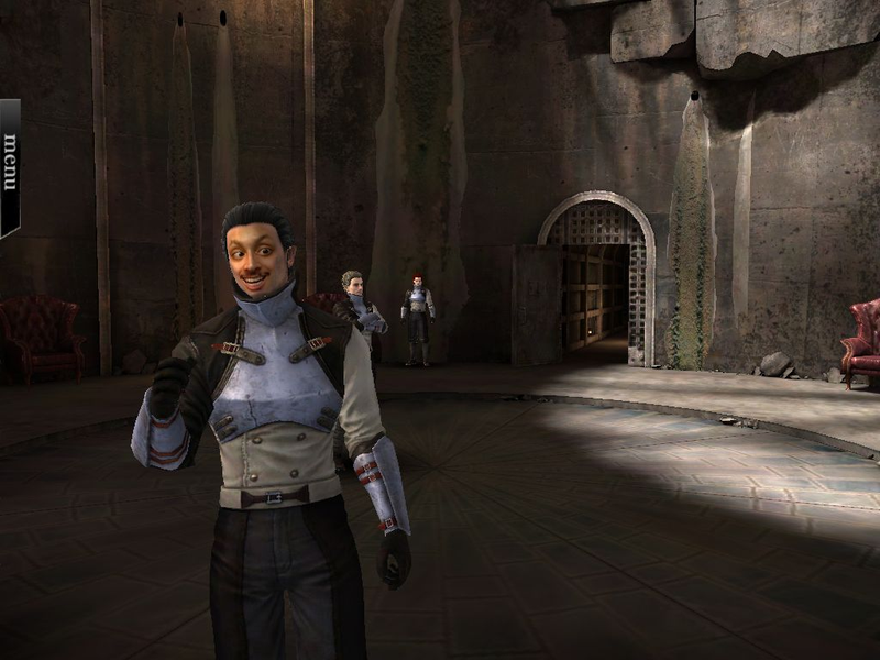 Illustration for article titled Square Enix Game Improved With Silly Real Faces
